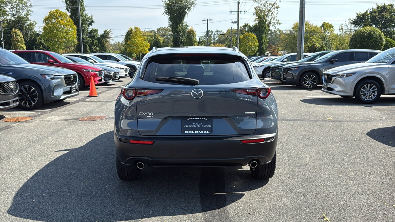Certified 2024 MAZDA CX-30 AWD 2.5 S w/ Preferred Package image 5