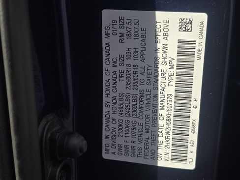 Used 2019 Honda CR-V EX image 29