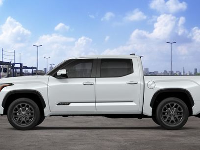 New 2026 Toyota Tundra Platinum