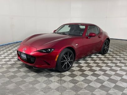 Used 2025 MAZDA MX-5 Miata RF Grand Touring w/ Weather Package