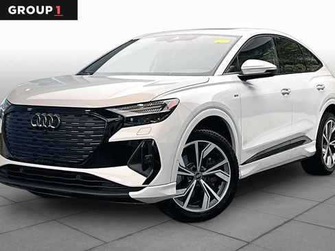 Used 2023 Audi Q4 e-tron Prestige w/ Black Optic Package AWD/4WD image 1