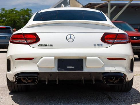 Used 2021 Mercedes-Benz C 63 AMG Coupe image 6