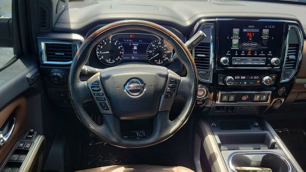 Used 2021 Nissan Titan Platinum Reserve RWD image 20