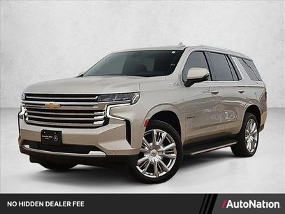 Used 2022 Chevrolet Tahoe High Country