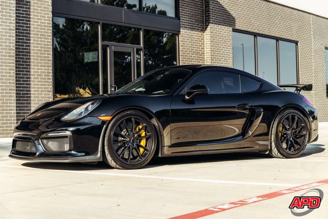Used 2016 Porsche Cayman GT4 RWD image 57