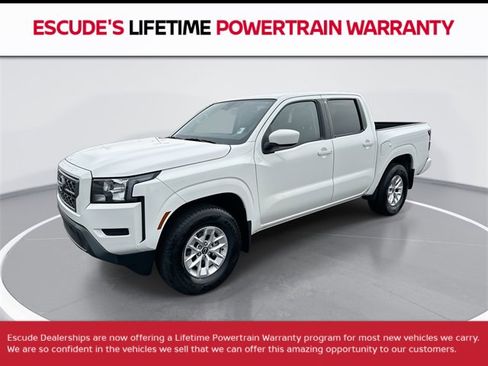 Certified 2024 Nissan Frontier SV image 1