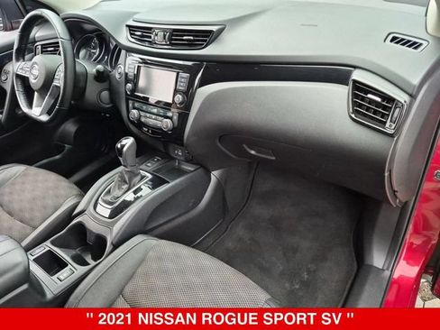 Used 2021 Nissan Rogue Sport SV w/ Technology Package AWD/4WD image 37