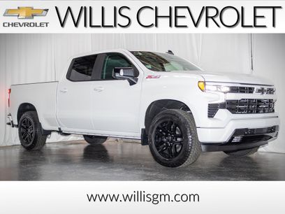 New 2026 Chevrolet Silverado 1500 RST