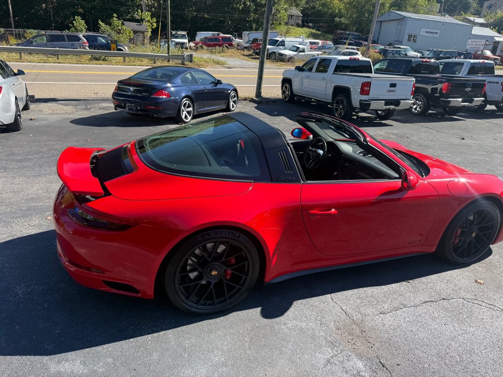 Used 2019 Porsche 911 Targa 4S AWD/4WD image 15