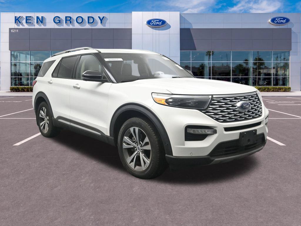 Used 2020 Ford Explorer Platinum w/ Premium Technology Package AWD/4WD image 20