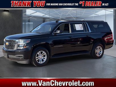 Certified 2019 Chevrolet Suburban LT