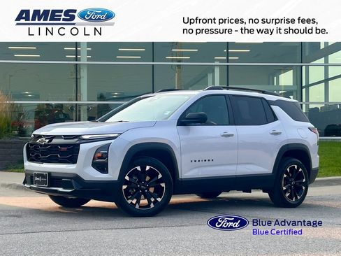 Used 2026 Chevrolet Equinox RS w/ Convenience Package III AWD/4WD image 1