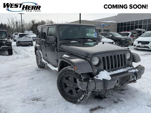 Used 2016 Jeep Wrangler Unlimited Sport image 1
