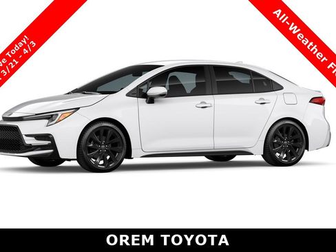 New 2026 Toyota Corolla SE image 3