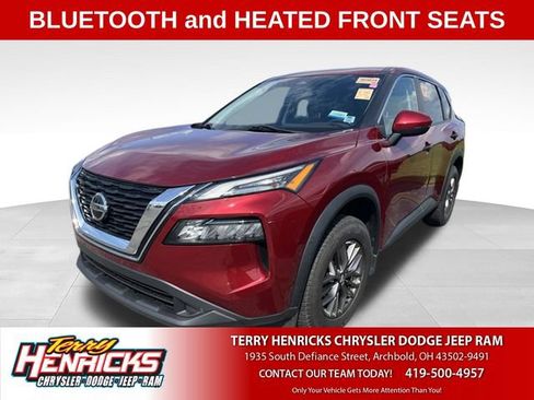 Used 2021 Nissan Rogue S AWD/4WD image 1