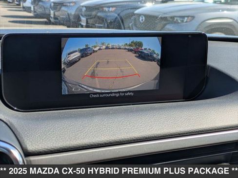 New 2025 MAZDA CX-50 2.5 Hybrid w/ Weather Package image 9