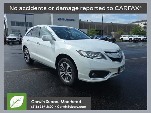 Used 2017 Acura RDX AWD w/ Advance Package image 1