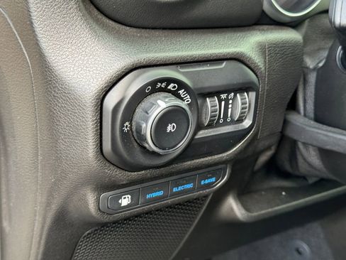 Used 2021 Jeep Wrangler Unlimited Sahara 4xe w/ Cold Weather Group image 12