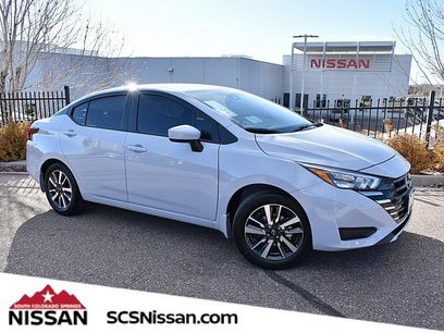 New 2025 Nissan Versa SV w/ Trunk Package