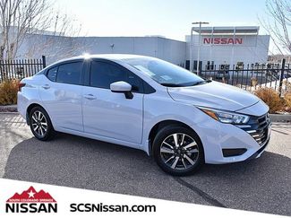 New 2025 Nissan Versa SV w/ Trunk Package FWD 360° Tour