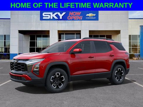 New 2025 Chevrolet Equinox ACTIV w/ Convenience Package III image 2