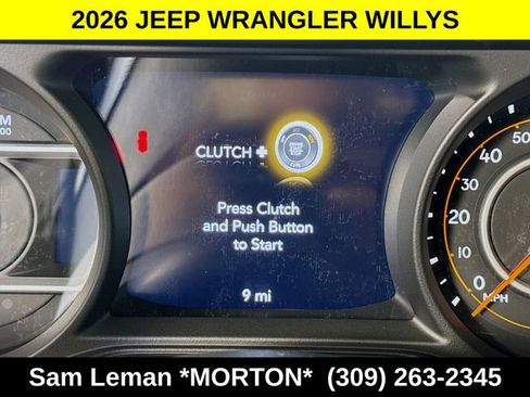 New 2026 Jeep Wrangler Willys image 12
