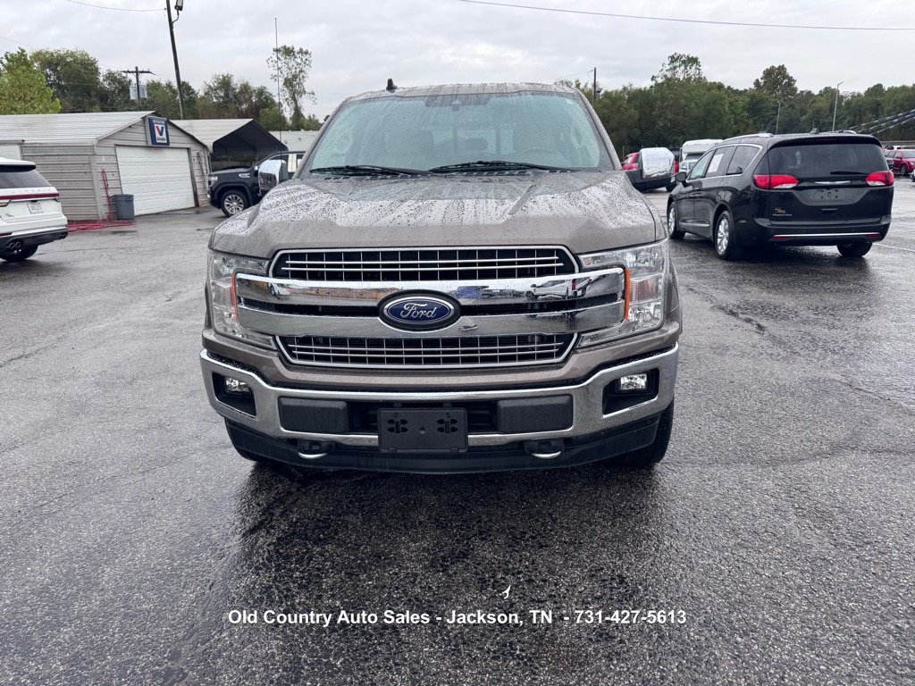 Used 2020 Ford F150 Lariat AWD/4WD image 3