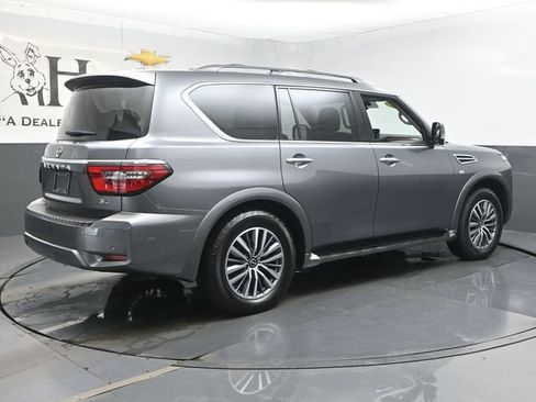Used 2022 Nissan Armada SL w/ Captain's Chairs Package AWD/4WD image 53