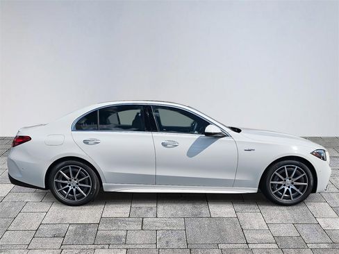 New 2025 Mercedes-Benz C 43 AMG 4MATIC Sedan image 8