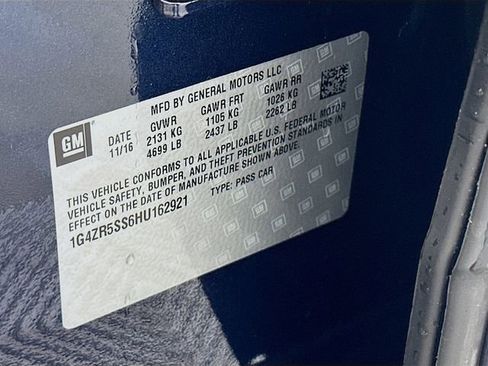 Used 2017 Buick LaCrosse Premium w/ Sun and Shade Package image 32