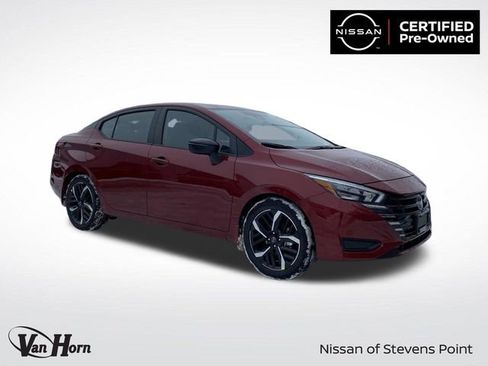 Certified 2025 Nissan Versa SR w/ Trunk Package image 1