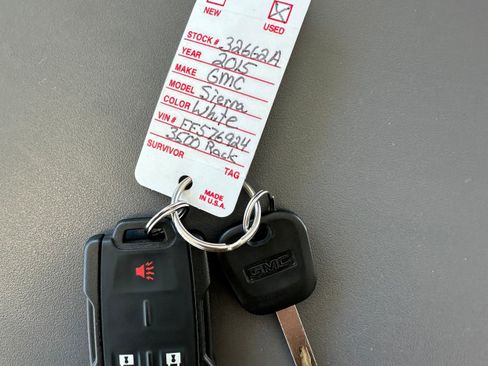 Used 2015 GMC Sierra 3500 4x4 Regular Cab w/ Sierra Convenience Package image 18