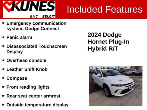 Used 2024 Dodge Hornet R/T AWD/4WD image 3