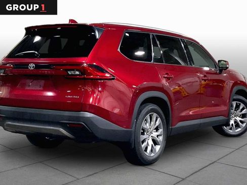 Used 2024 Toyota Grand Highlander Limited image 13