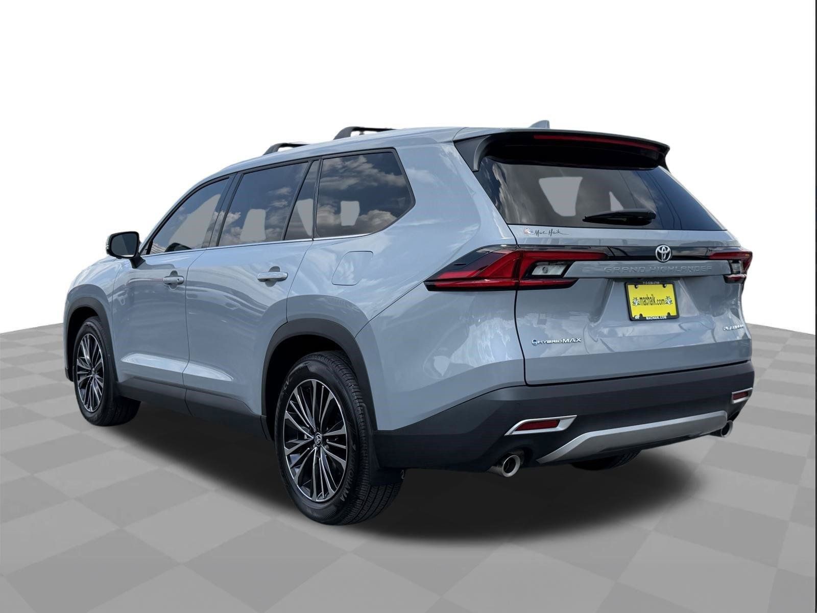 Used 2026 Toyota Grand Highlander AWD Hybrid image 3