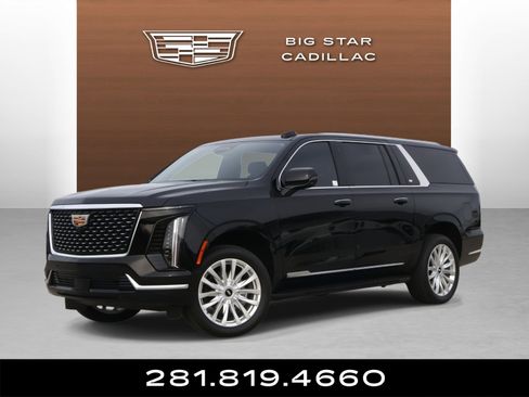 Certified 2025 Cadillac Escalade ESV Luxury image 1