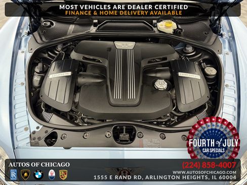 Used 2013 Bentley Continental GT AWD/4WD image 34
