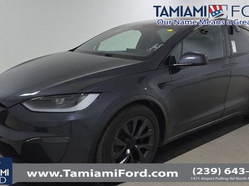 Used 2024 Tesla Model X AWD/4WD image 1