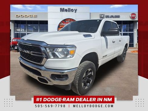 Used 2022 RAM 1500 Big Horn w/ Trailer Tow Group AWD/4WD image 1