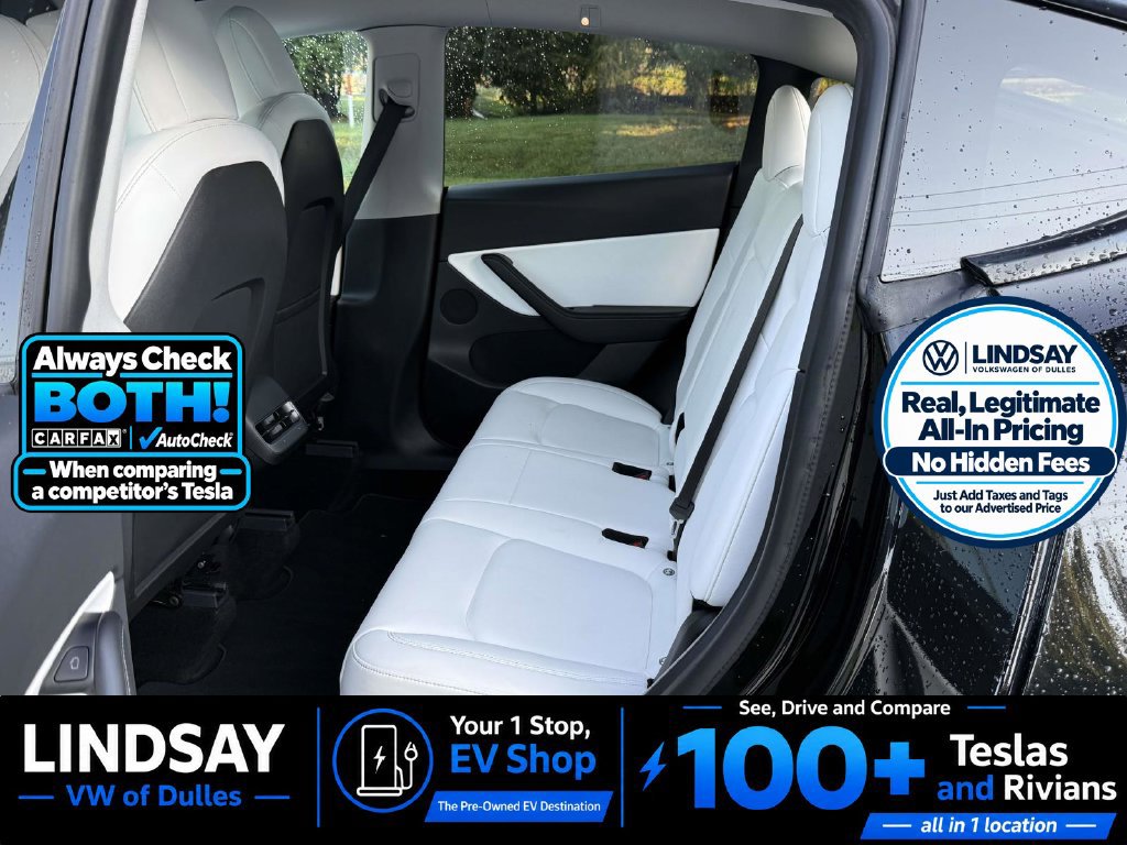 Used 2022 Tesla Model Y Performance AWD/4WD image 16
