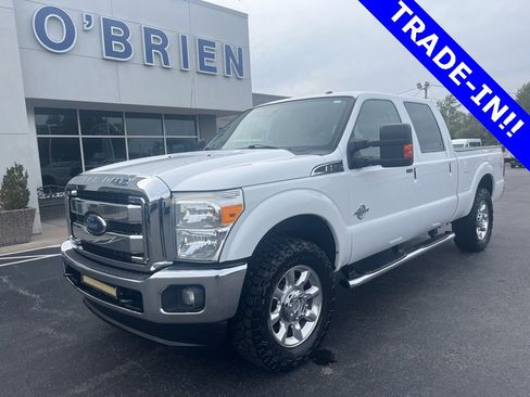 Used 2014 Ford F250 Lariat w/ Lariat Interior Package image 1