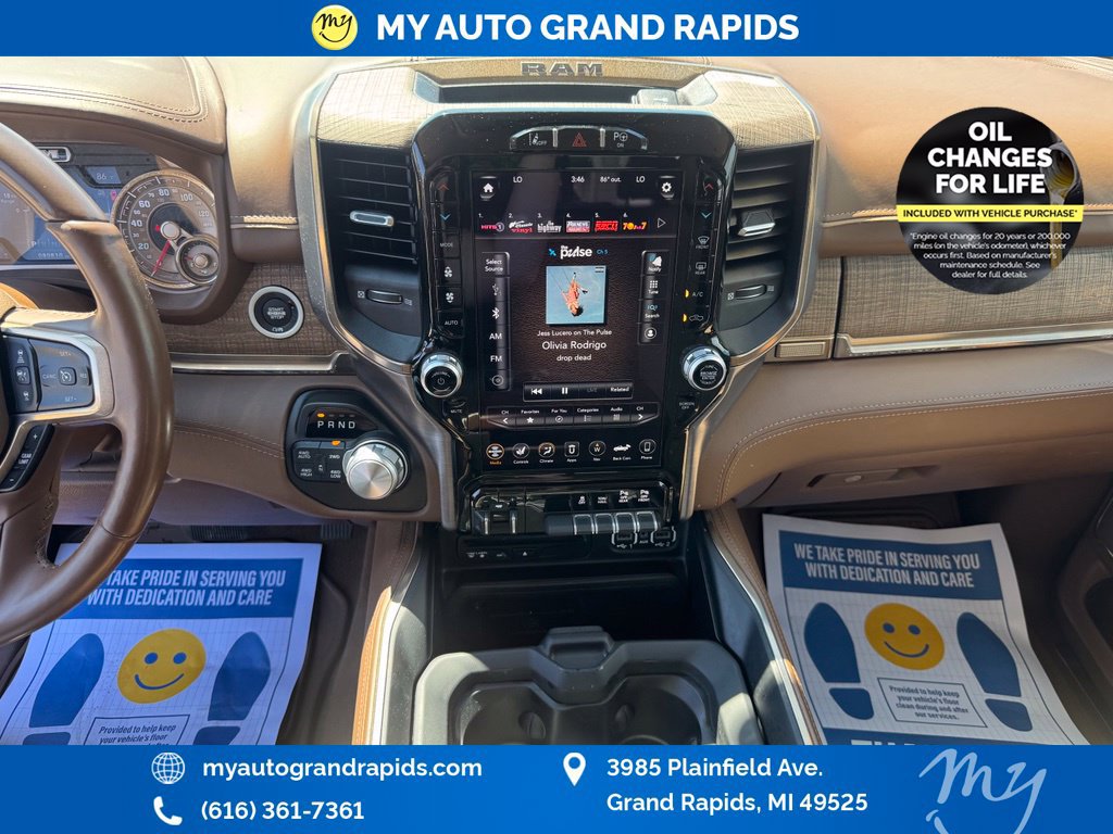 Used 2019 RAM 1500 Limited AWD/4WD image 19