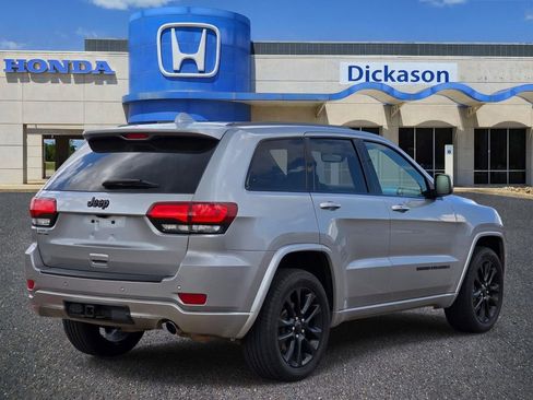 Used 2020 Jeep Grand Cherokee Altitude RWD image 4