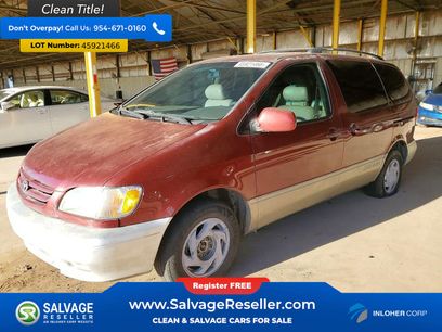 Used 2002 Toyota Sienna XLE