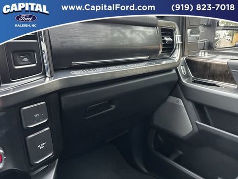 Used 2025 Ford F350 Lariat w/ Black Appearance Package image 26