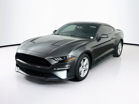 Used 2018 Ford Mustang Premium w/ Wheel & Stripe Package RWD image 3