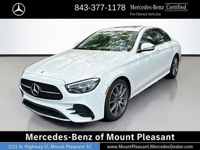 Certified 2022 Mercedes-Benz E 350 Sedan