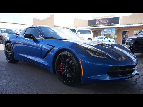 Used 2016 Chevrolet Corvette Stingray Coupe w/ 3LT Preferred Equipment Group RWD image 1
