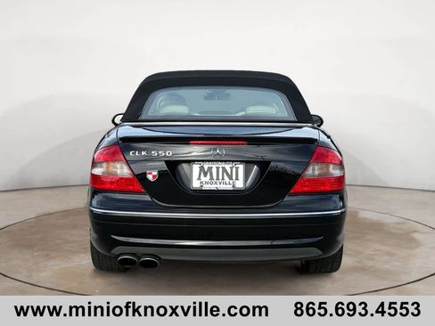 Used 2008 Mercedes-Benz CLK 550 Cabriolet image 4