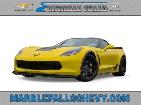 Used 2019 Chevrolet Corvette Grand Sport image 1